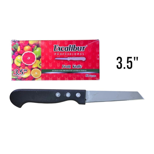 CUCHILLO EXCALIBIR 3" X 12 UNIDADES