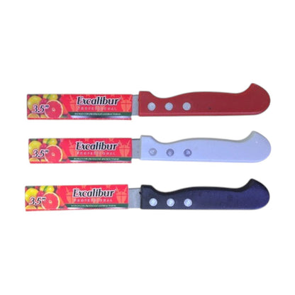 CUCHILLO EXCALIBIR 3" X 12 UNIDADES