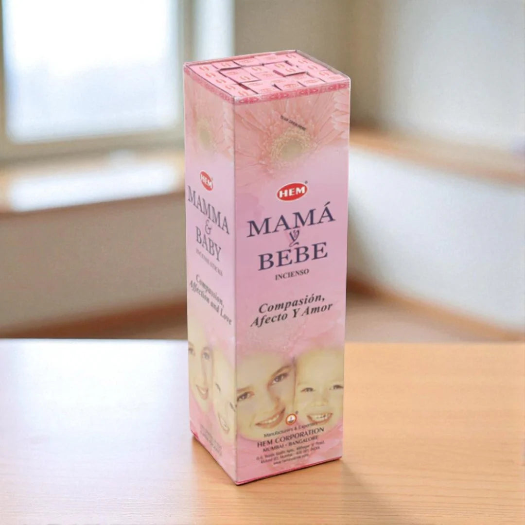 Caja  HEM Mamá y bebé