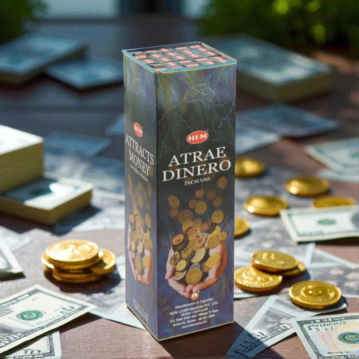 Caja HEM Atrae dinero