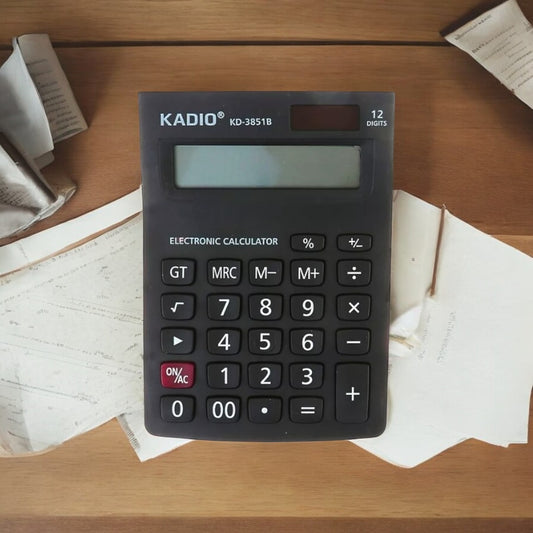CALCULADORA KADIO 12 DG