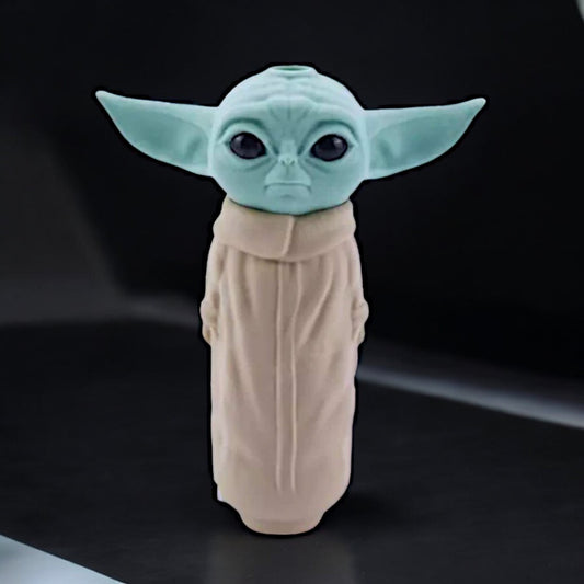PIPA SILICONA BEBY YODA
