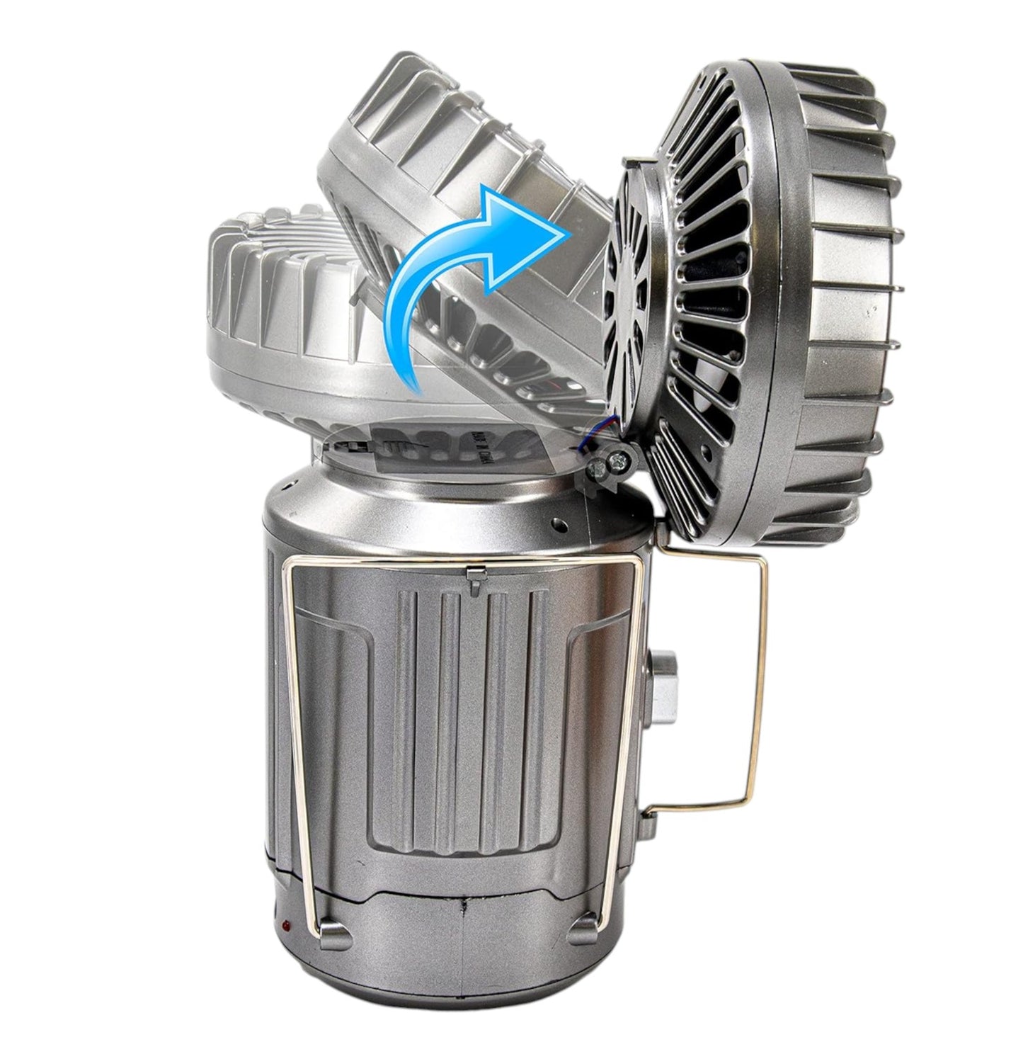 LAMPARA VENTILADOR CAMPING