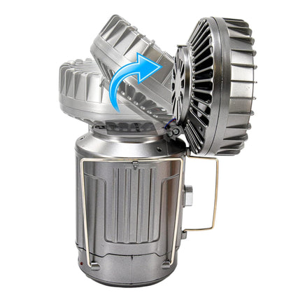 LAMPARA VENTILADOR CAMPING