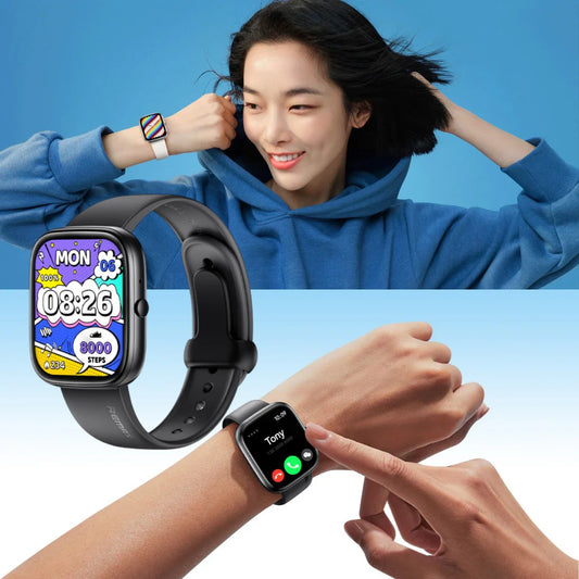 RELOJ INTELIG PANTALLA AMOLED 2