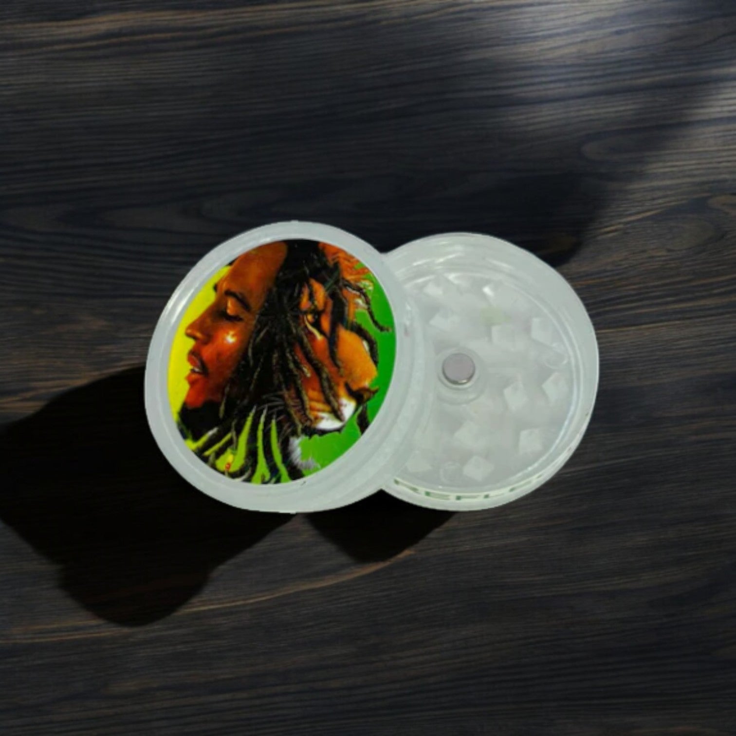 RASCADOR PLASTICO REFLECTIVO