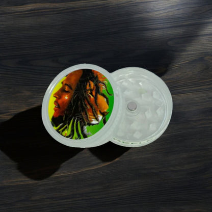 RASCADOR PLASTICO REFLECTIVO