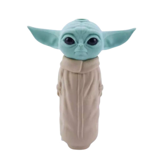 PIPA SILICONA BEBY YODA