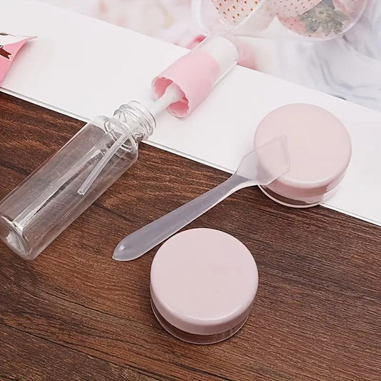 SET DE VIAJE X3 PLASTICO