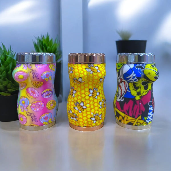 RASCADOR EN SILICONA MUJER