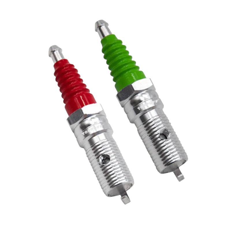 PIPA FORMA BUJIA METALICA