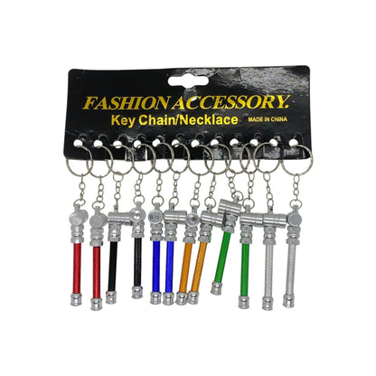 PIPA LLAVERO COLORES PEQ PACK X 12