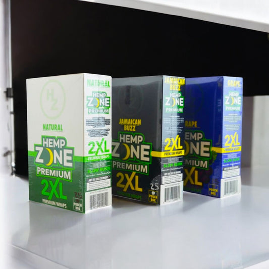 PAPEL BLUNT HEMP ZONE (2XL)