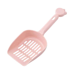 Pala para desechos de mascota en color rosa
