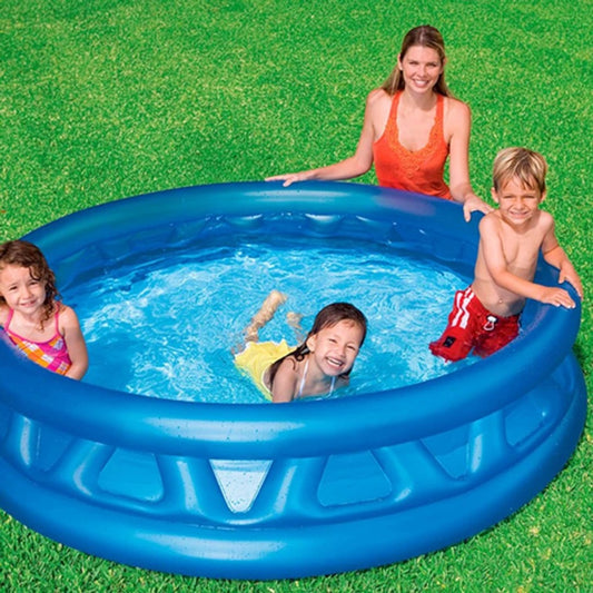 INTEX PISCINA REDONDA AZUL
