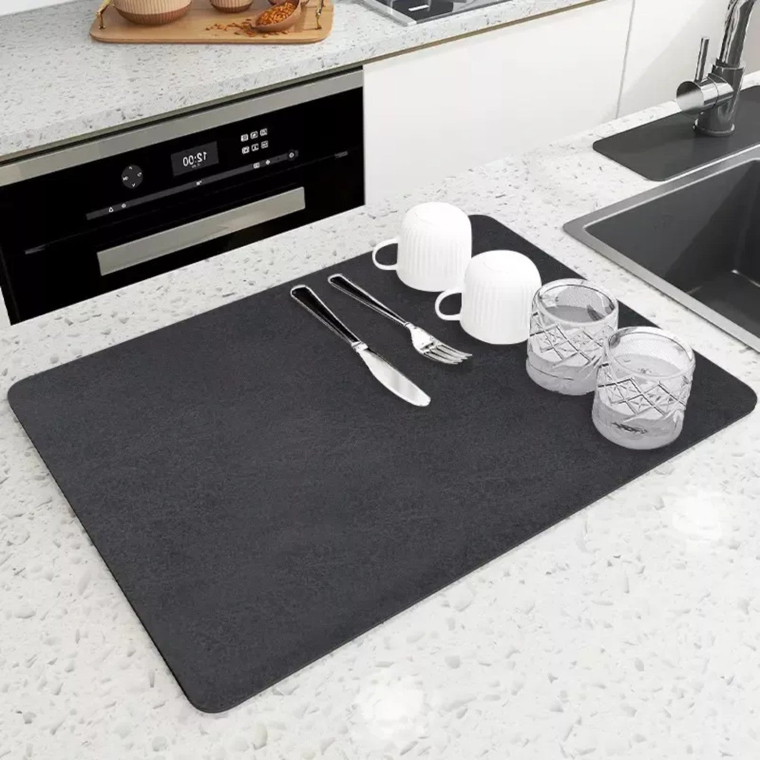 TAPETE ESCURRIDOR PARA COCINA