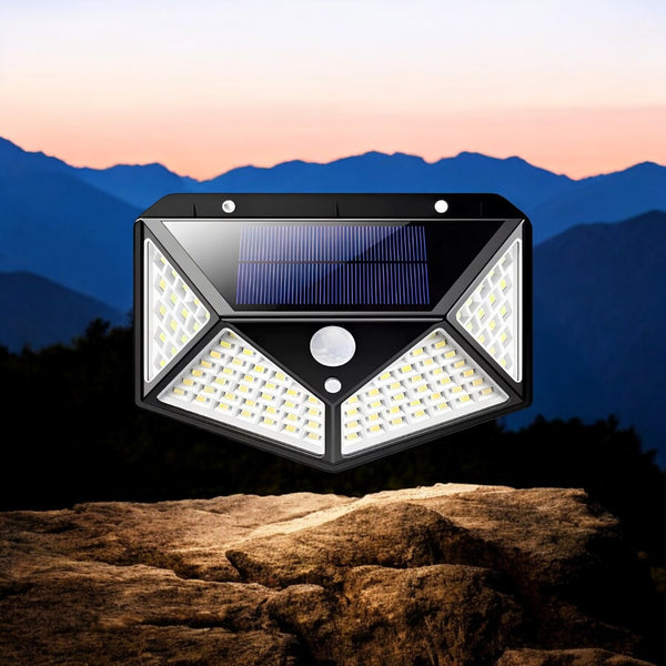LINTERNA SOLAR PLASTICA