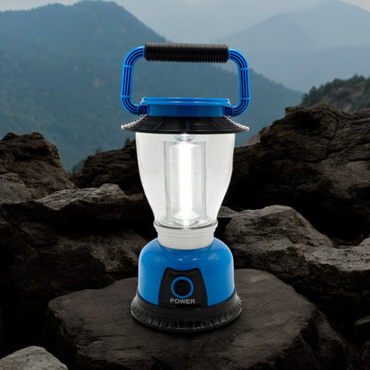 LINTERNA SOLAR PARA CAMPING 6 LED