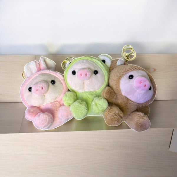 LLAVERO PELUCHE CERDITO