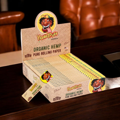 PAPEL ORGANICO HEMP CAFE (24L*32H)