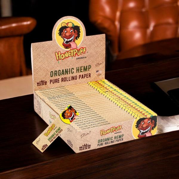 PAPEL ORGANICO HEMP CAFE (24L*32H)