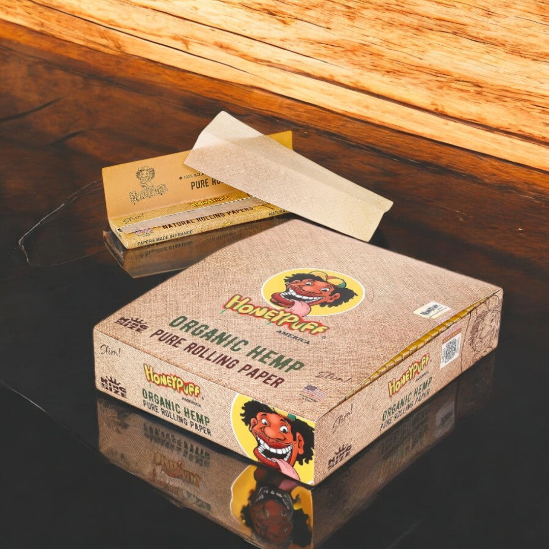 PAPEL ORGANICO HEMP CAFE (24L*32H)