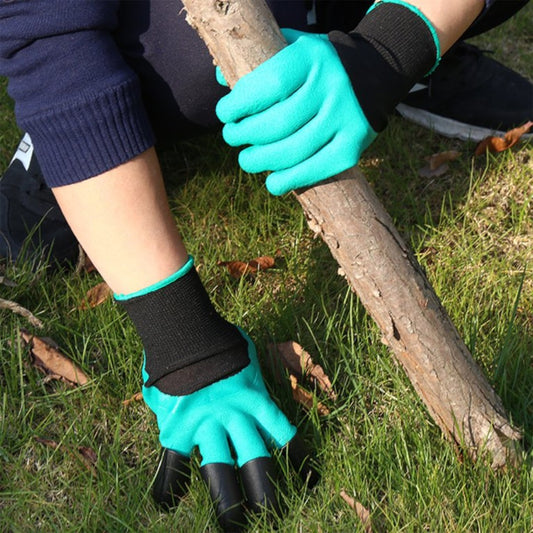 GUANTES DE JARDINERA CON  GARRAS