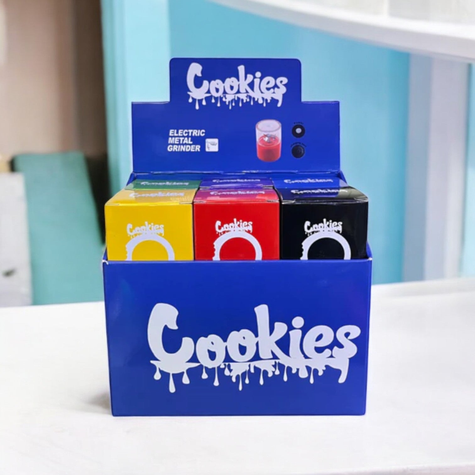 RASCADOR COOKIES RECARGABLE