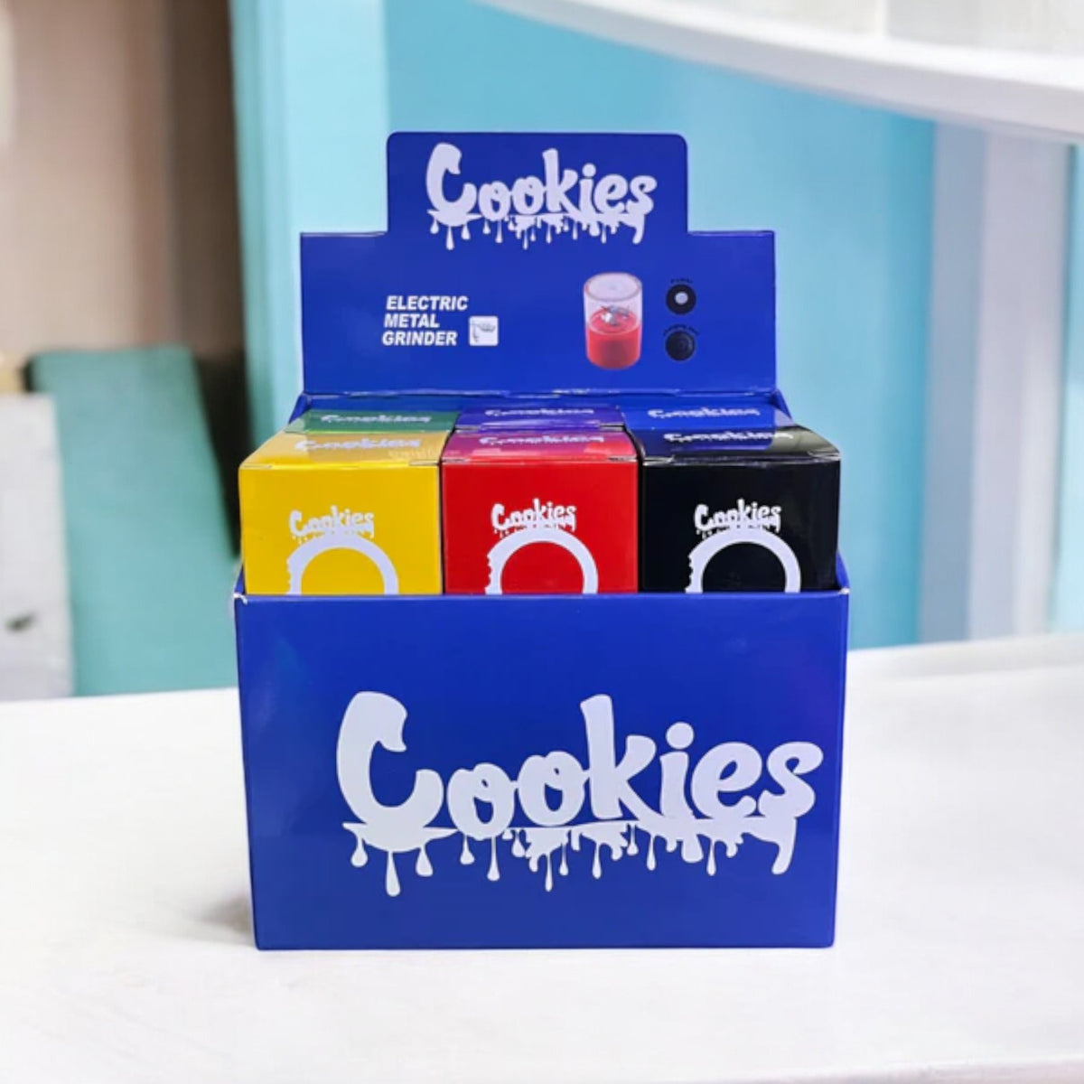 RASCADOR COOKIES RECARGABLE