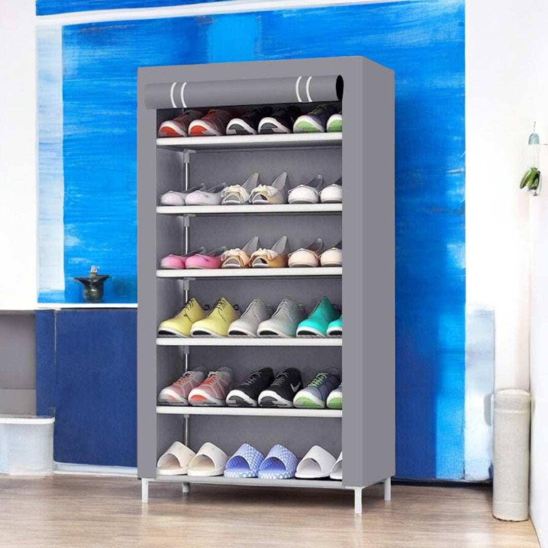 ORGANIZADOR DE ZAPATOS 4 NIVELES
