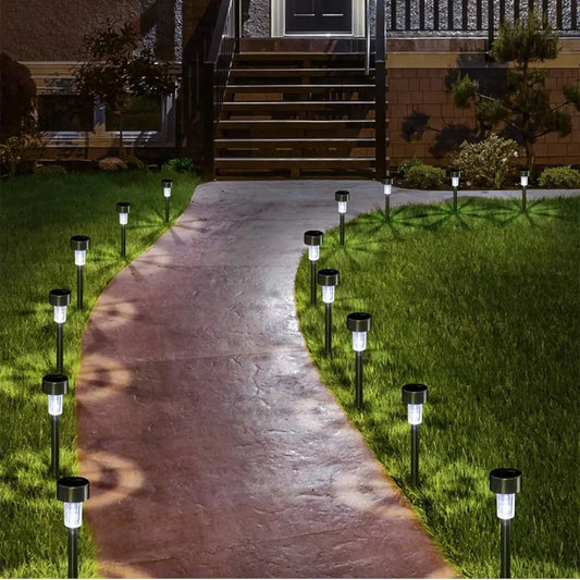 X10 LÁMPARAS SOLARES PARA JARDÍN