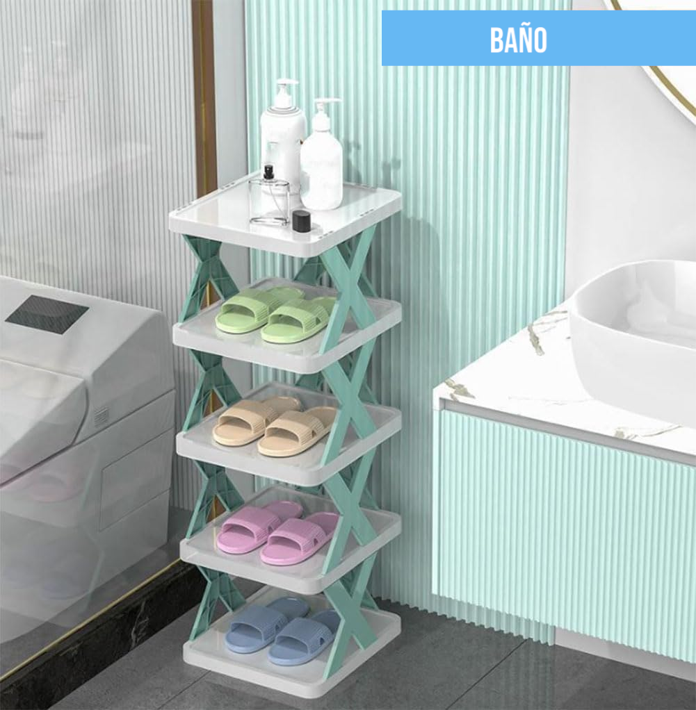ORGANIZADOR DE ZAPATOS 6 NIVELES