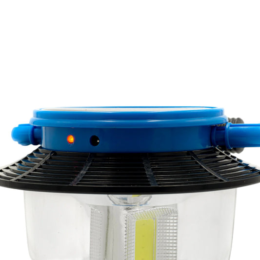LINTERNA SOLAR PARA CAMPING 6 LED