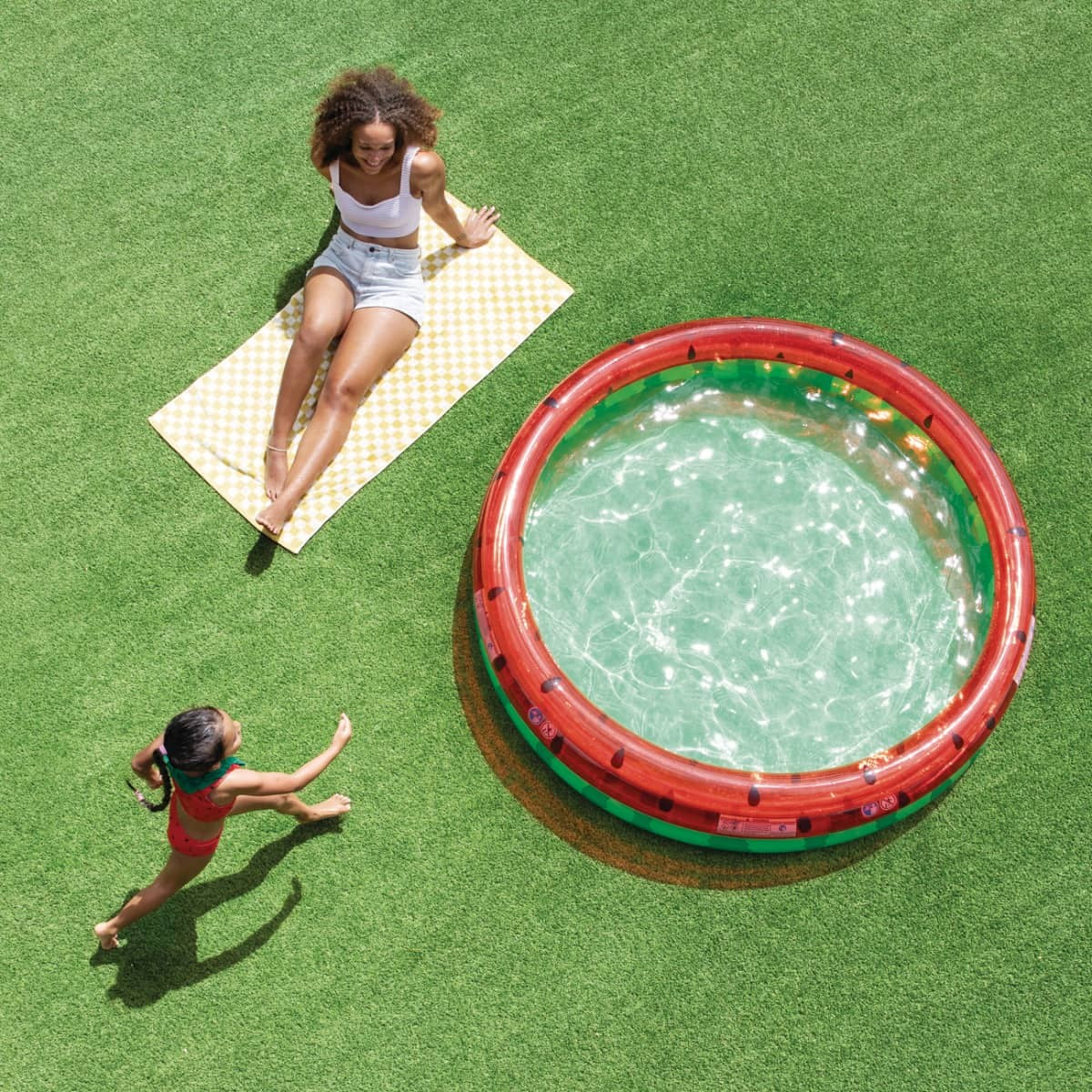INTEX PISCINA REDONDA SANDIA