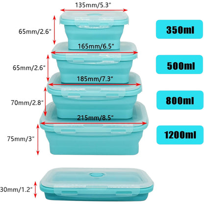 SET DE COCAS PLEGABES X4