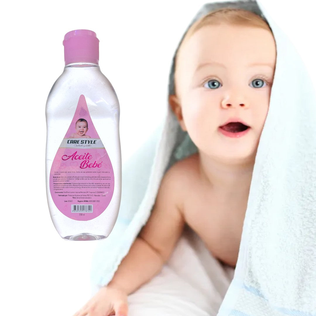 SATIVA ACEITE DE BEBE (200ML)