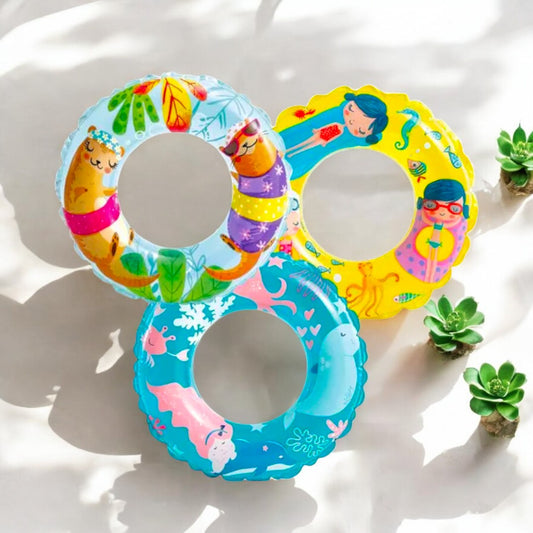 INTEX FLOTADOR CIRCULAR 61CM