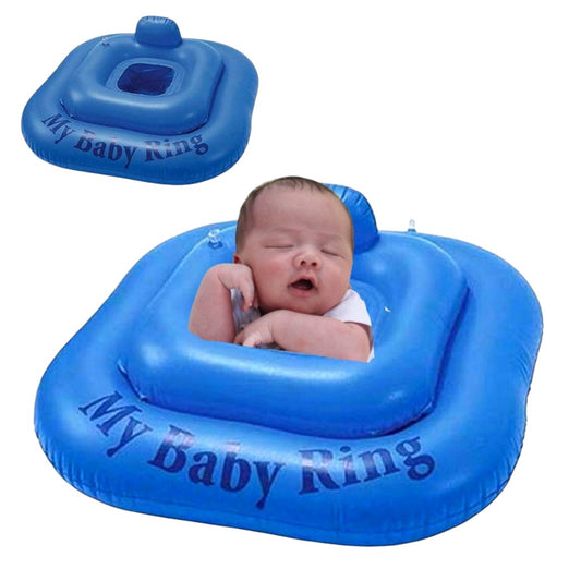 INTEX FLOTADOR AZUL
