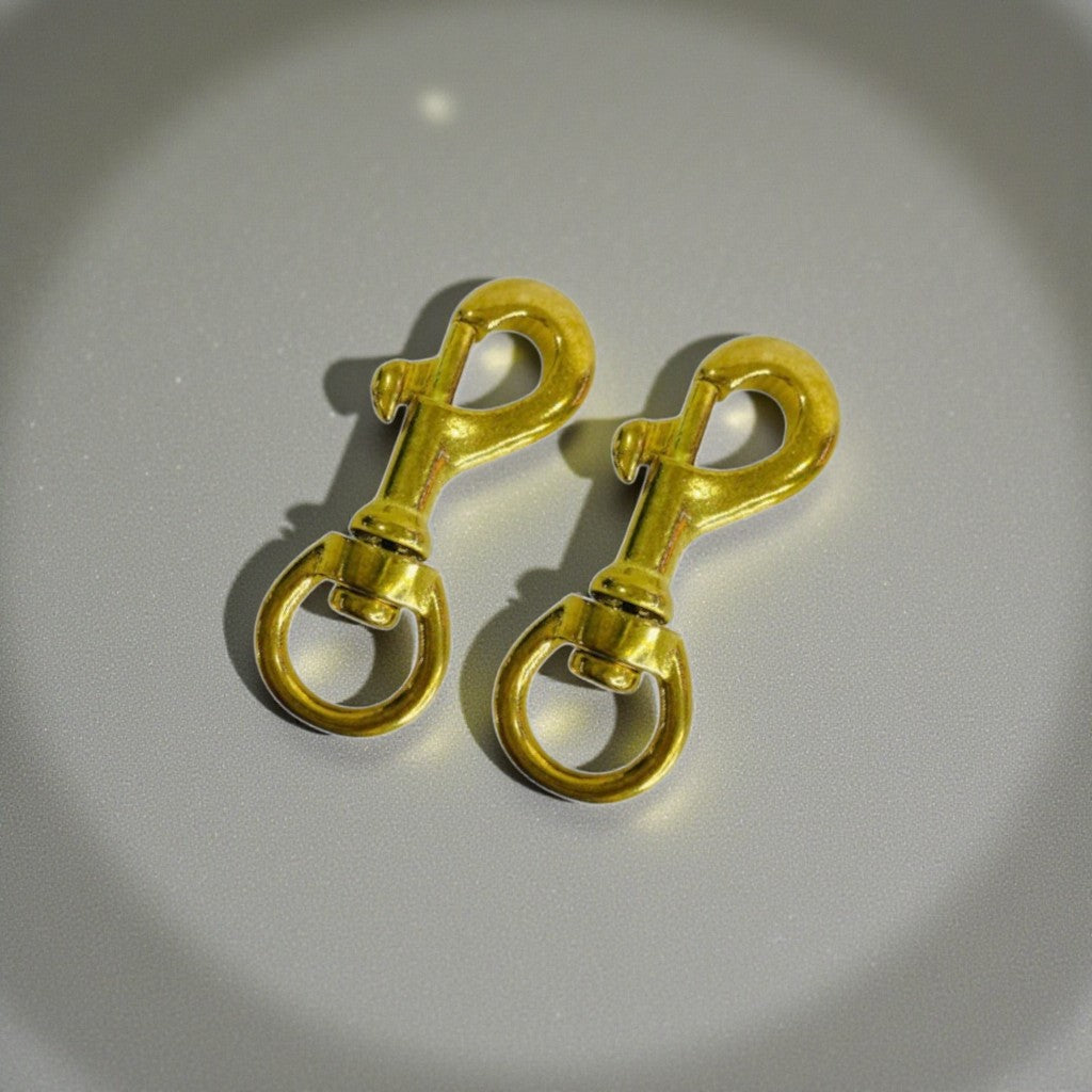 MOSQUETON COBRE 1/2 PULGADA