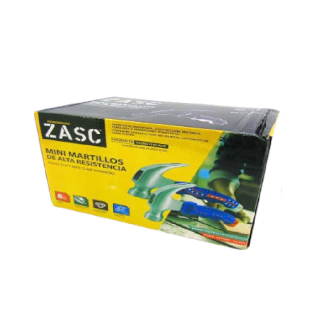 MARTILLO MINI AZUL/ROJO 8OZ