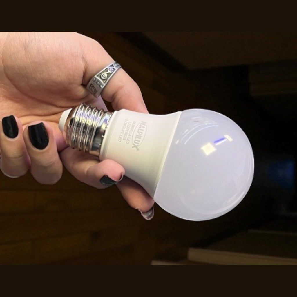 BOMBILLO RECARGABLE LED 9W