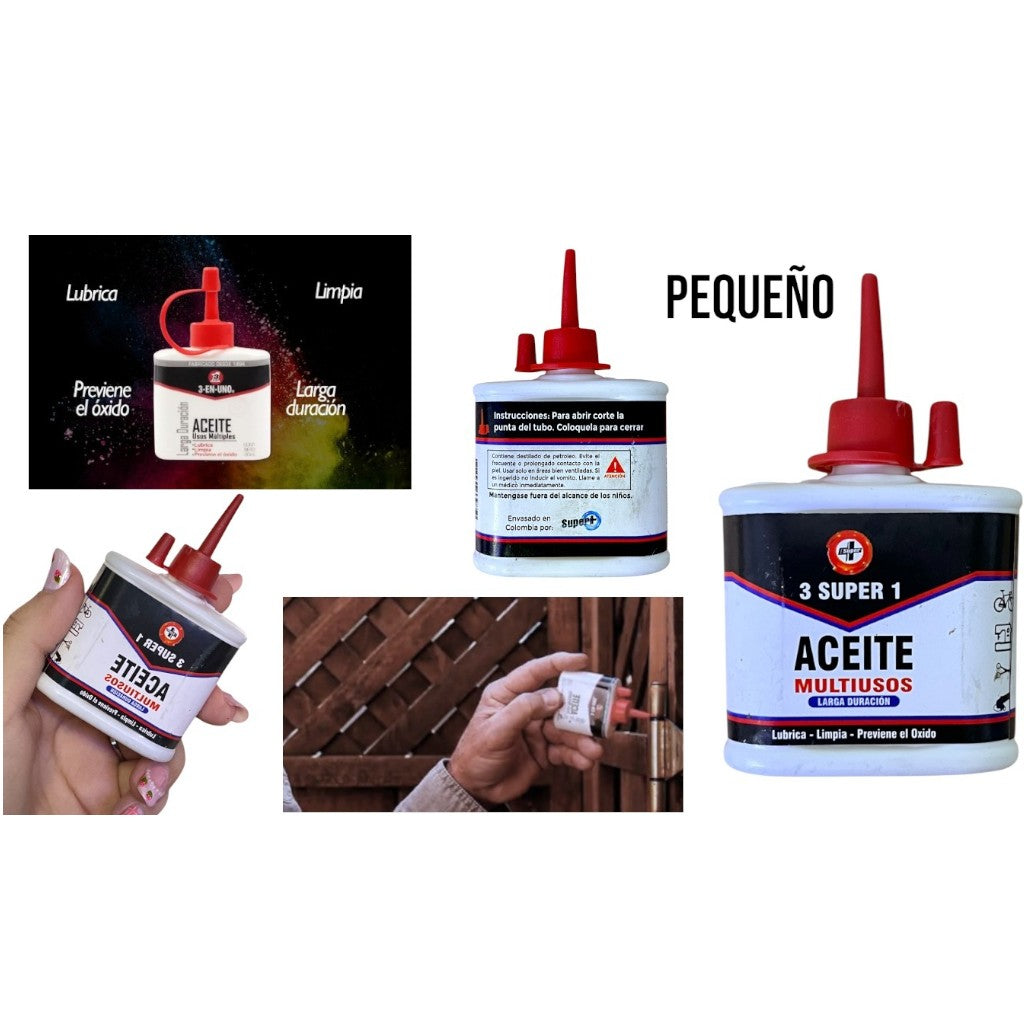 ACEITE MULTIUSO 3IN1 30ML