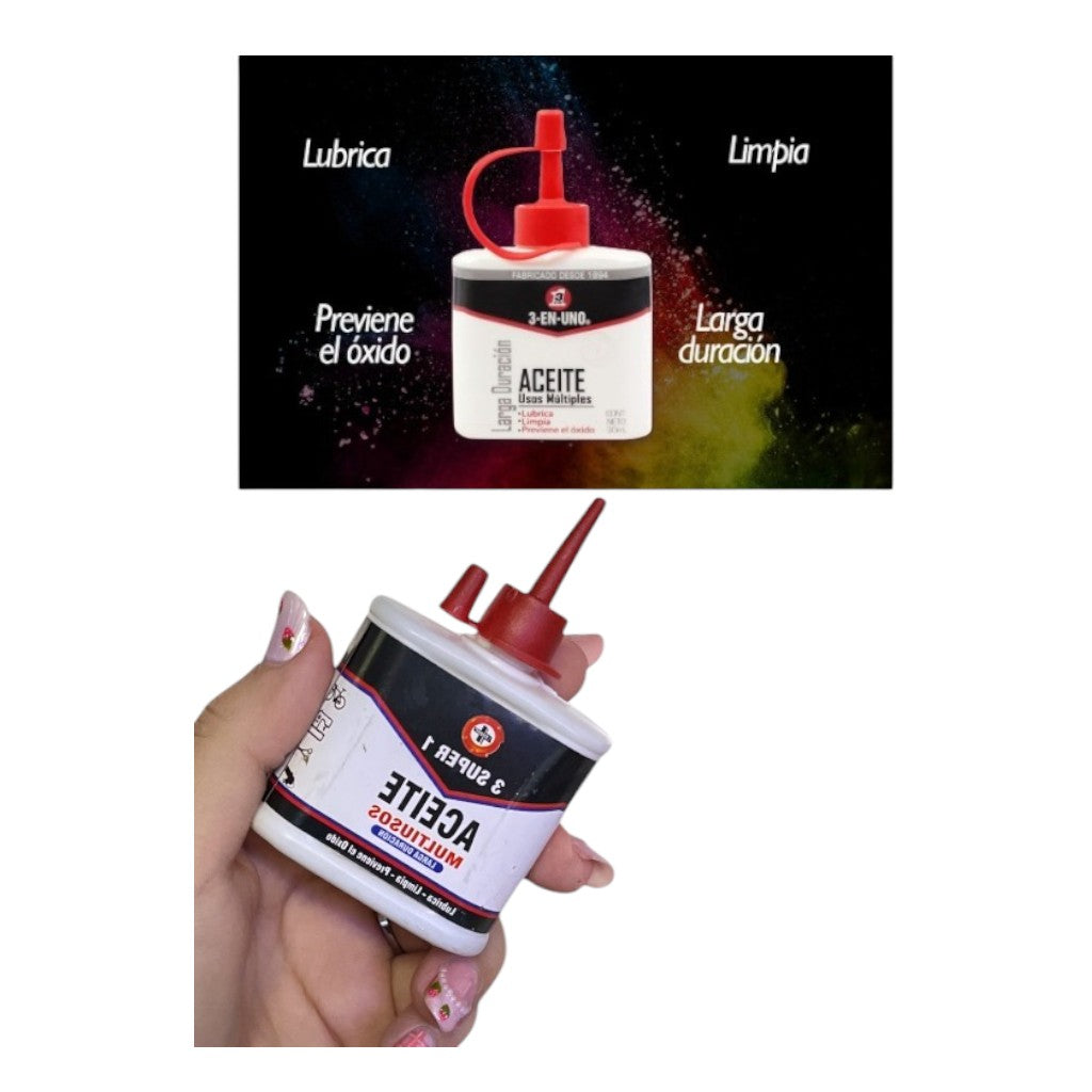 ACEITE MULTIUSO 3IN1 30ML