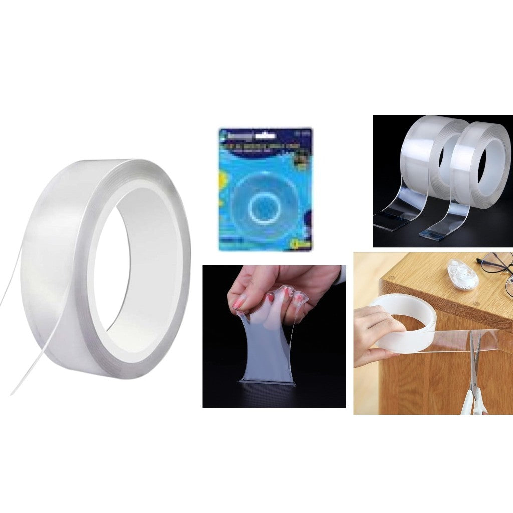 CINTA ADHESIVA DOBLE CARA