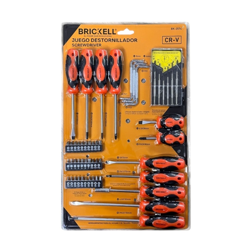 DESTORNILLADOR SET (50PCS)