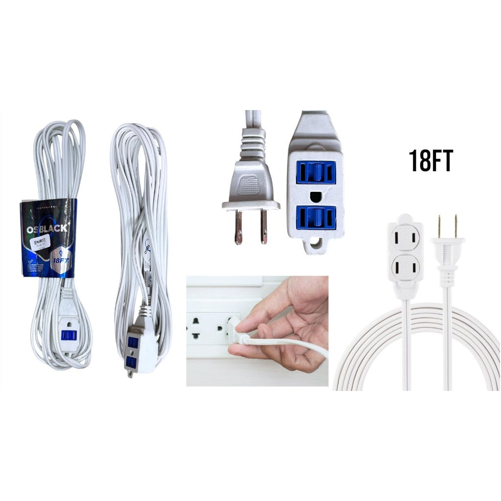 EXTENSION OSBLACK BLANCA 18FT