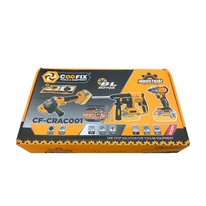 TALADRO SET X 3 COOFIX