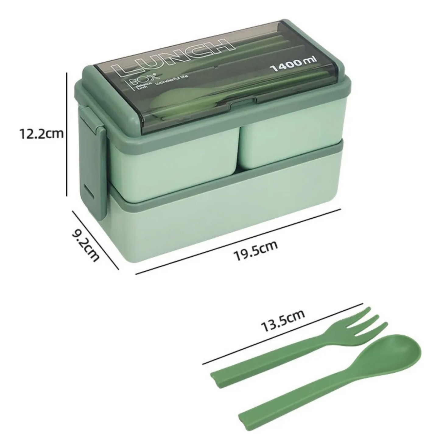 PORTA COMIDAS 3 COMPARTIMENTOS