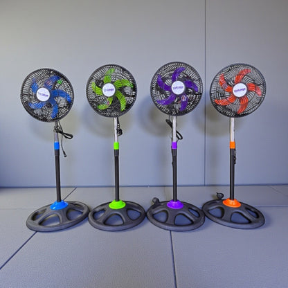 VENTILADOR 10" COLORES VOLTGE