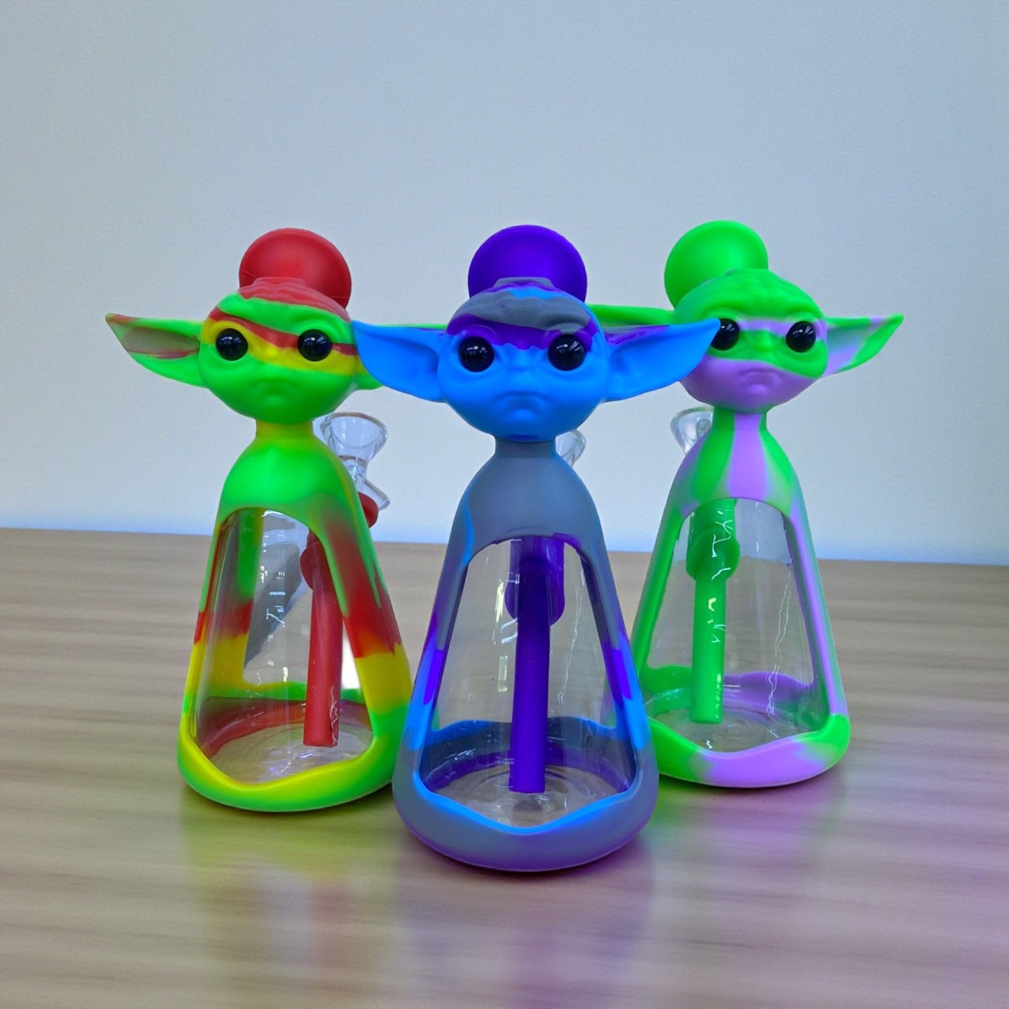 PIPA SILICONA BABY YODA